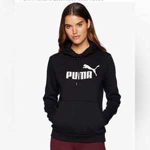 Puma women sweatshirt with sweatpants size S New with tags colour black